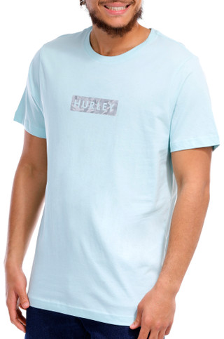 Thumbnail 1: Hurley Hurley Men's Boxed Logo Graphic Tee 