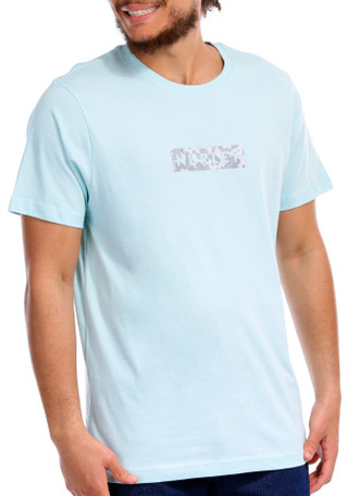 Thumbnail 3: Hurley Hurley Men's Boxed Logo Graphic Tee 