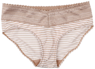 Thumbnail 1: Warner's Warner's No Pinching No Problem Micro Lace Hipster Panties 