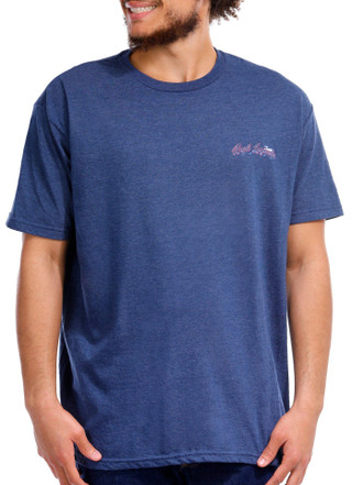 Thumbnail 3: REEL LEGENDS Reel Legends Mens Short Sleeve Graphic Tee 