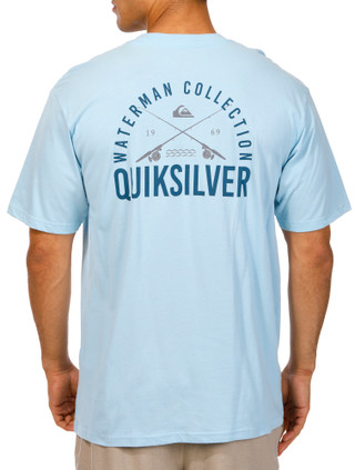 Thumbnail 1: QUICKSILVER WATERMAN Quiksilver Watermen Mens Graphic Short Sleeve T-Shirt 