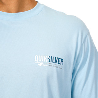 Thumbnail 3: QUICKSILVER WATERMAN Quiksilver Watermen Mens Graphic Short Sleeve T-Shirt 