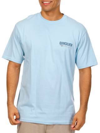 Thumbnail 2: QUICKSILVER WATERMAN Quiksilver Watermen Mens Graphic Short Sleeve T-Shirt 