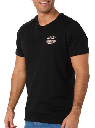 Thumbnail 2: Hurley Hurley Men's Paradise Found Graphic Tee 