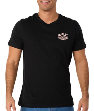 Thumbnail 1: Hurley Hurley Men's Paradise Found Graphic Tee 