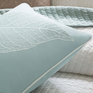 Thumbnail 11: Madison Park Madison Park Caelie Blue 6-pc. Coverlet Set 