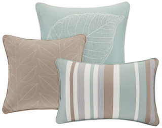 Thumbnail 8: Madison Park Madison Park Caelie Blue 6-pc. Coverlet Set 