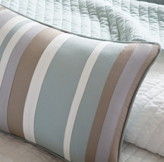 Thumbnail 10: Madison Park Madison Park Caelie Blue 6-pc. Coverlet Set 