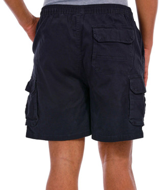 Thumbnail 2: BROOKLYN CLOTH BROOKLYN CLOTH Mens Washed Twill Cargo Shorts 