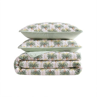 Thumbnail 22: Tommy Bahama Santiago Reversible Quilt Set 