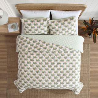 Thumbnail 16: Tommy Bahama Santiago Reversible Quilt Set 