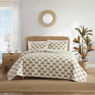 Thumbnail 1: Tommy Bahama Santiago Reversible Quilt Set 