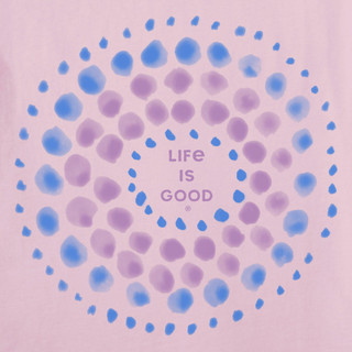 Thumbnail 2: Life is Good Life Is Good Womens Circle Of Circles Tee 