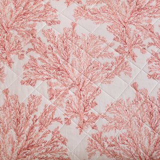 Thumbnail 10: Tommy Bahama Tommy Bahama 3 Pc Reversible Coral Garden Quilt Set 