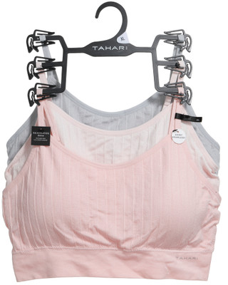 Thumbnail 1: Tahari Tahari 3 pk Seamless Bras 