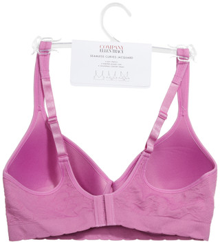 Thumbnail 2: Company Ellen Tracy Company Ellen Tracy Seamless Curves Jacquard Bra 