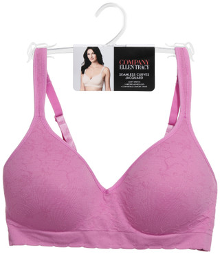 Thumbnail 1: Company Ellen Tracy Company Ellen Tracy Seamless Curves Jacquard Bra 
