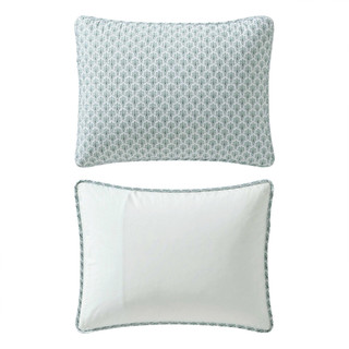 Thumbnail 3: Tommy Bahama Tommy Bahama Reversible Coastal Batik Quilt Set 