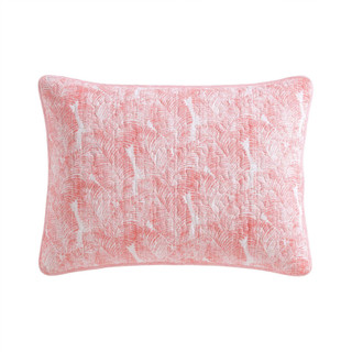 Thumbnail 7: Tommy Bahama Distressed Water Leaves Reversible Quilt Set 