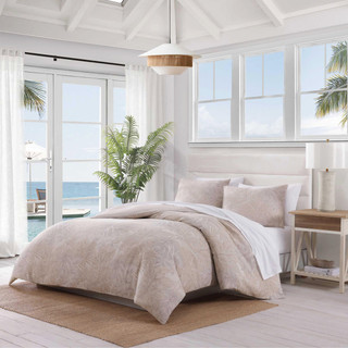 Thumbnail 3: Tommy Bahama Jungle Palms 3-Piece Comforter Set 