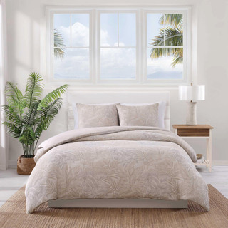Thumbnail 2: Tommy Bahama Jungle Palms 3-Piece Comforter Set 