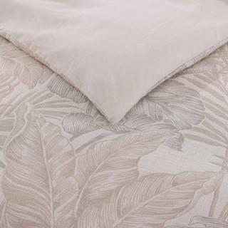 Thumbnail 22: Tommy Bahama Jungle Palms 3-Piece Comforter Set 