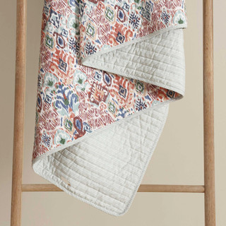 Thumbnail 5: Tommy Bahama Ikat Tropics Reversible Quilt Set 