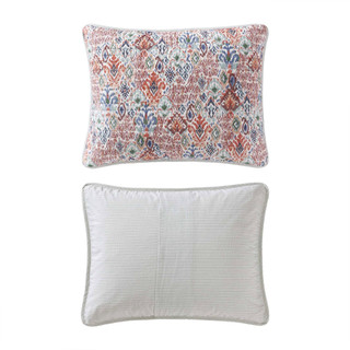 Thumbnail 3: Tommy Bahama Ikat Tropics Reversible Quilt Set 