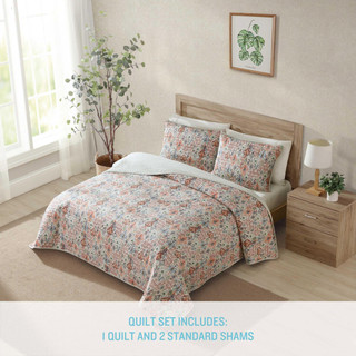 Thumbnail 12: Tommy Bahama Ikat Tropics Reversible Quilt Set 