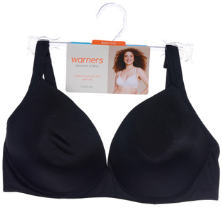 Thumbnail 3: Warner's Warner's Solid Elements of Bliss Wirefree Lift Bra 