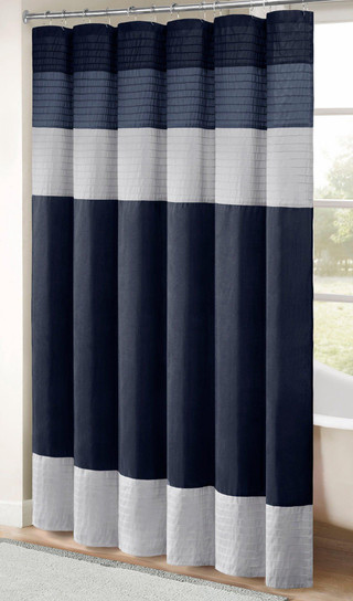 Thumbnail 1: Madison Park Madison Park Amherst Shower Curtain 