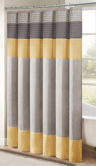 Thumbnail 1: Madison Park Madison Park Amherst Shower Curtain 