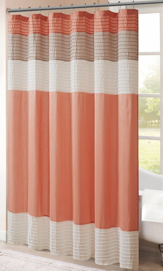 Thumbnail 1: Madison Park Madison Park Amherst Shower Curtain 