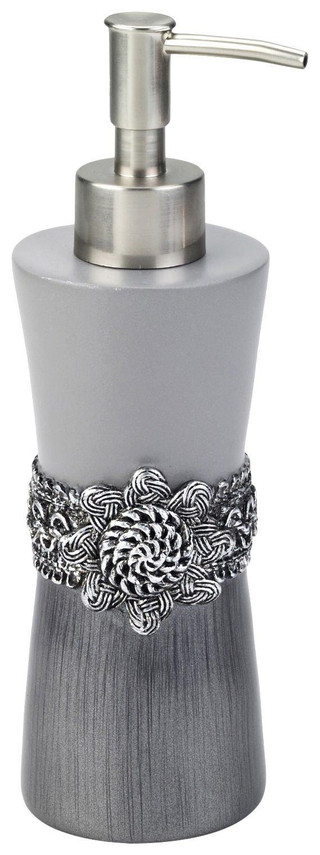 Thumbnail 1: Avanti Avanti Granite Braided Medallion Lotion Pump 