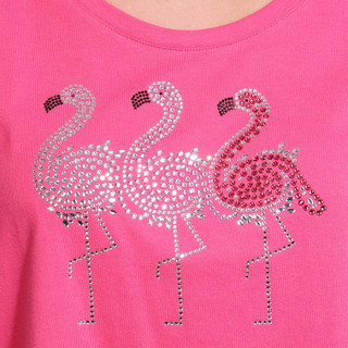 Thumbnail 3: Coral Bay Coral Bay Petite Embellished Short Sleeve Top 