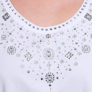 Thumbnail 3: Coral Bay Coral Bay Petite Luminous Bling Necklace Top 