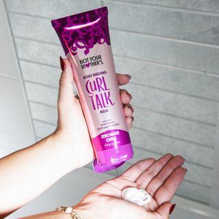 Thumbnail 3: Not Your Mothers Not Your Mothers 8 Fl.Oz. Curl Talk Mask 