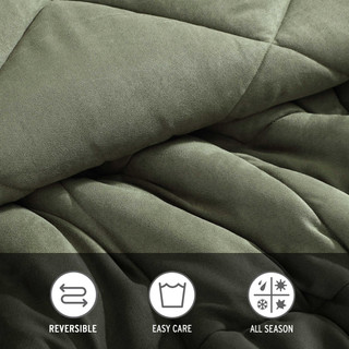 Thumbnail 20: Eddie Bauer Big Plaid Microfiber Comforter & Sham Set 
