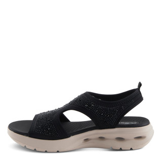 Thumbnail 2: Flexus Flexus Womens Gosselin Lycra Slip-On Back Strap Sandals 