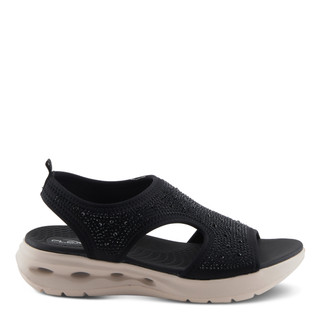 Thumbnail 5: Flexus Flexus Womens Gosselin Lycra Slip-On Back Strap Sandals 