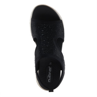 Thumbnail 3: Flexus Flexus Womens Gosselin Lycra Slip-On Back Strap Sandals 