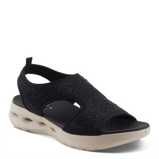 Thumbnail 1: Flexus Flexus Womens Gosselin Lycra Slip-On Back Strap Sandals 
