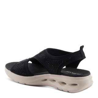Thumbnail 7: Flexus Flexus Womens Gosselin Lycra Slip-On Back Strap Sandals 