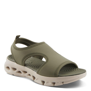 Thumbnail 1: Flexus Flexus Womens Guzman Lycra Slip-On Sandals 