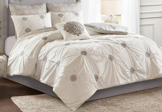 Thumbnail 2: Madison Park Madison Park Malia 6-pc. Comforter Set 
