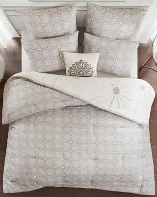 Thumbnail 8: Madison Park Madison Park Malia 6-pc. Comforter Set 