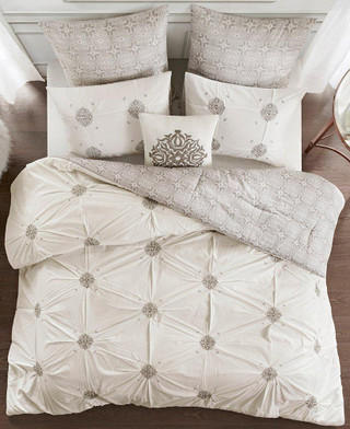 Thumbnail 6: Madison Park Madison Park Malia 6-pc. Comforter Set 