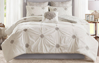 Thumbnail 3: Madison Park Madison Park Malia 6-pc. Comforter Set 