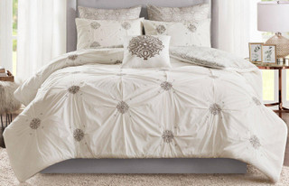 Thumbnail 4: Madison Park Madison Park Malia 6-pc. Comforter Set 