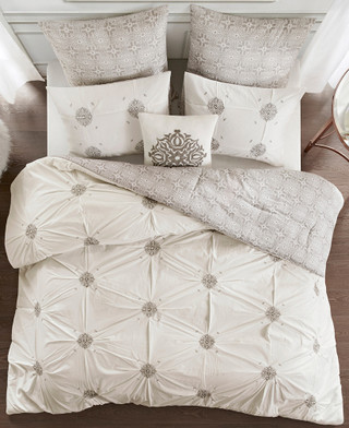 Thumbnail 5: Madison Park Madison Park Malia 6-pc. Comforter Set 